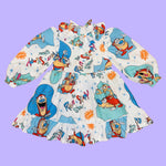 Sten & Rimpy Clown Collar Babydoll Dress (M)