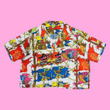 Puppet Treasure Island Button Up Shirt (M-XL)