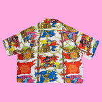 Puppet Treasure Island Button Up Shirt (M-XL)
