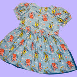 SpongeRob Babydoll Dress (L)