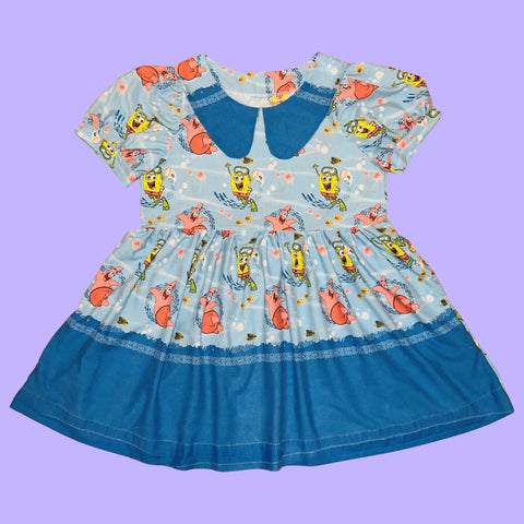 SpongeRob Babydoll Dress (L)