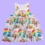 Rainbow Cutie Jumper Dress w/ pockets (XL)