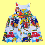 Video Game Jumper Dress w/ pockets (XL)
