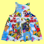Video Game Jumper Dress w/ pockets (XL)