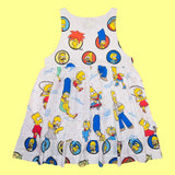 Springfield Mix Match Jumper Dress w/ pockets (L)