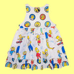 Springfield Mix Match Jumper Dress w/ pockets (L)
