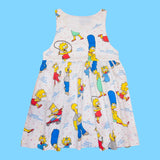 Springfield Jumper Dress w/ pockets (M)