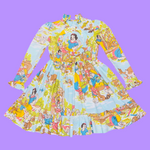 Custom HEIDI Dress (Snow Princess)