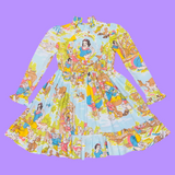 Custom HEIDI Dress (Snow Princess)