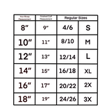 Puff Sleeve Pattern (physical)