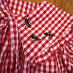 Picnic Long Sleeve Blouse (L)