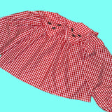Picnic Long Sleeve Blouse (L)
