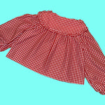 Picnic Long Sleeve Blouse (L)