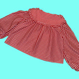 Picnic Long Sleeve Blouse (L)