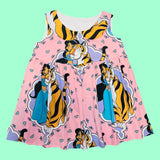 Tiger Princess Sleeveless Dress (2X)