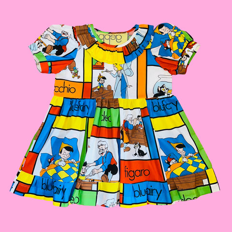 Puppet Boy Babydoll Dress (XL)