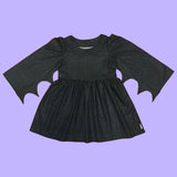 Bat Wing Babydoll Dress (M)