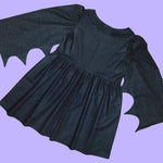 Bat Wing Babydoll Dress (M)