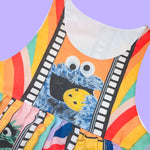 Rainbow Puppet Street Jumper (L)