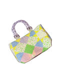 Pastel Patchwork Hand Bag