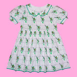 Banjo Frog Babydoll Dress (M)