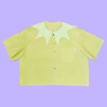 Frog Collar Button Up Shirt (M-XL)