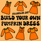Custom Jack-O-Lantern Babydoll Dress