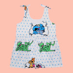 Puppet Show Romper (M)