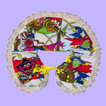 Treasure Island & Rainbow Puppet Reversible Collar