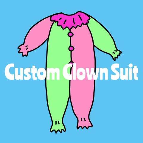 CUSTOM Clown Suit