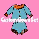 CUSTOM Clown Set