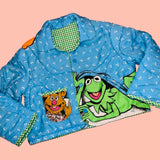 Puppet Show Quilted Coat (M-XL)