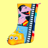 Holiday Stocking in Rainbow Puppet