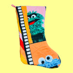 Holiday Stocking in Rainbow Puppet