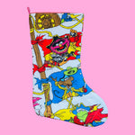 Holiday Stocking in Puppet Treasure Island