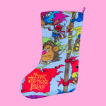 Holiday Stocking in Puppet Treasure Island