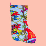 Holiday Stocking in Puppet Treasure Island