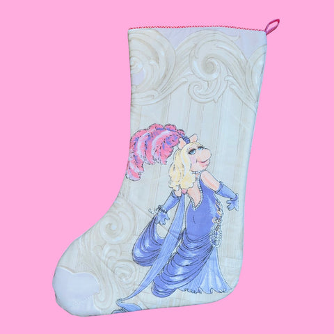 Holiday Stocking in Showgirl Piggy