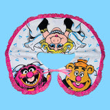 Puppet Show & Showgirl Piggy Reversible Collar