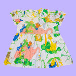 Sesame Safari Babydoll Dress (2X)