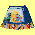 Puppet Street TV Skirt w/ pockets (L/XL)