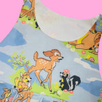 Baby Deer Jumper Dress (S)
