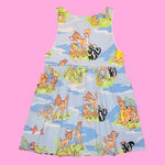 Baby Deer Jumper Dress (S)