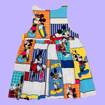 90s Cool Mouse Jumper Dress (L)