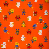 Trick or Treat Teddy Jumper Dress (M)
