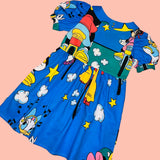 Mice & Duck Babydoll Dress (S)