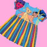 Animal Kingdom Babydoll Dress (XL)