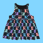 Pop Art Mouse Jumper Dress (XL)