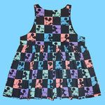 Pop Art Mouse Jumper Dress (XL)