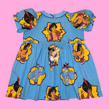 Whole New World Babydoll Dress (3X)